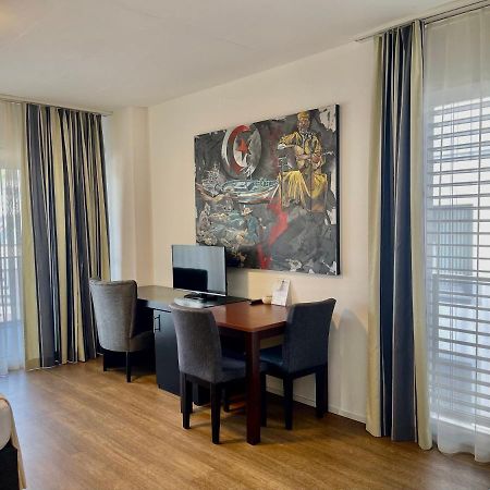 Hotel Swiss Bellevue Кройцлинген Екстериор снимка